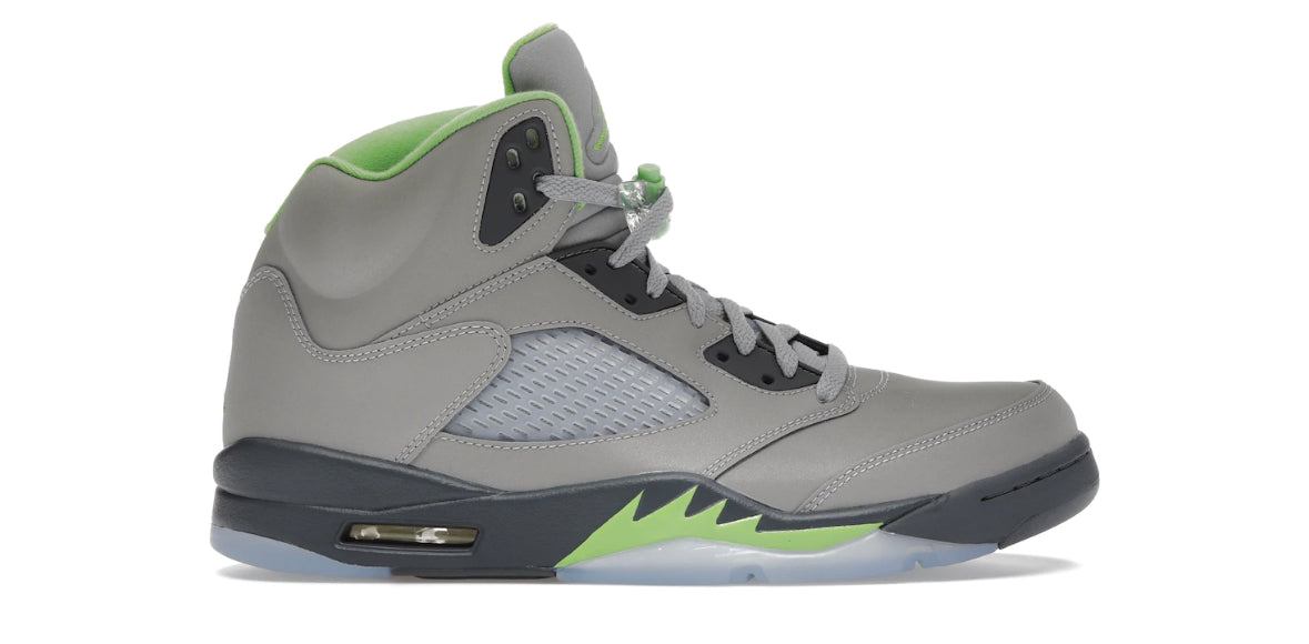 Jordan 5 Retro Green Bean (2022)
