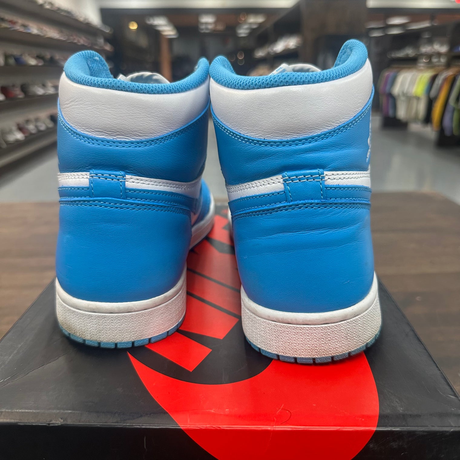 UNC Jordan 1 High (USED) (2015)