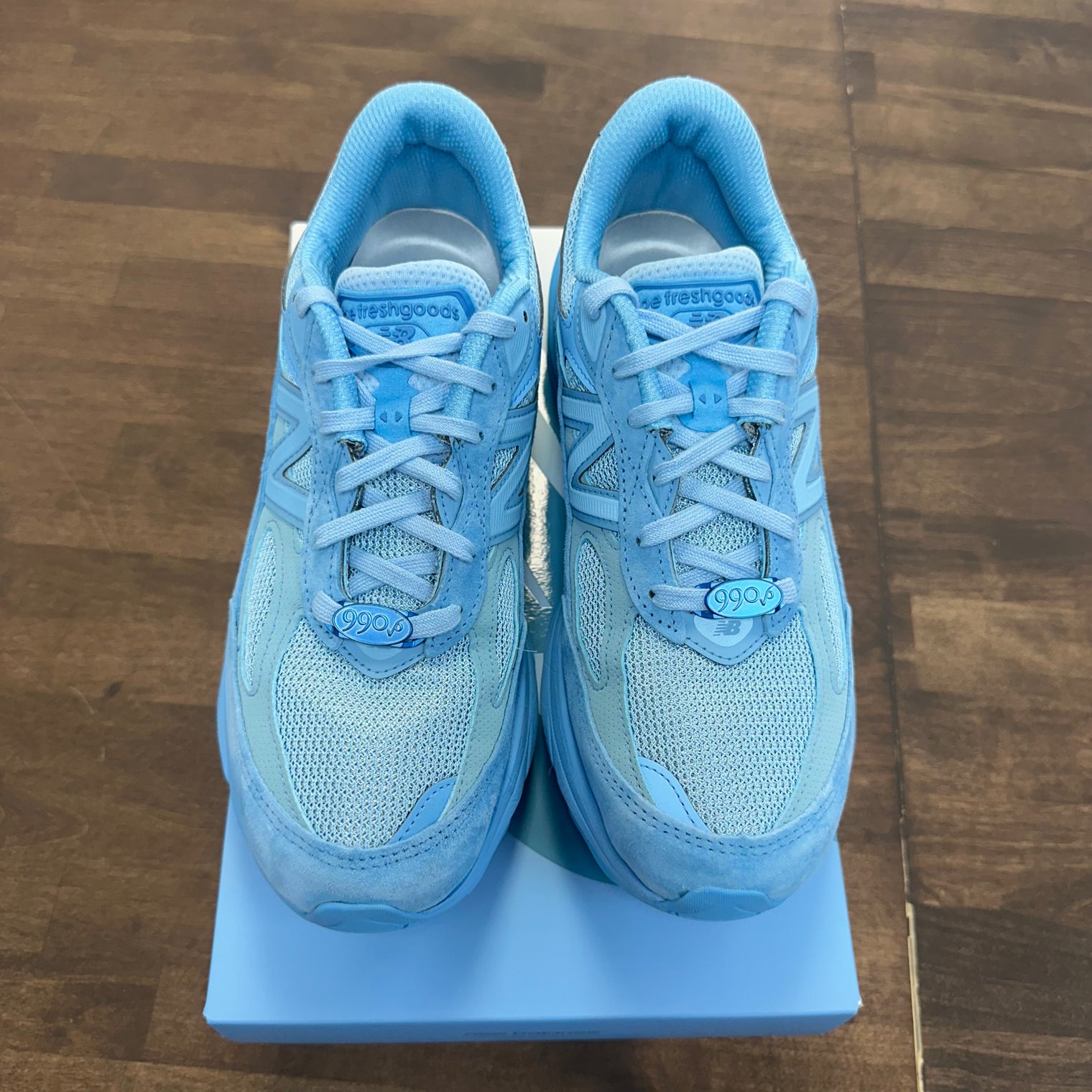 Prom Blue Joe FreshGoods New Balance 990V6 (USED)