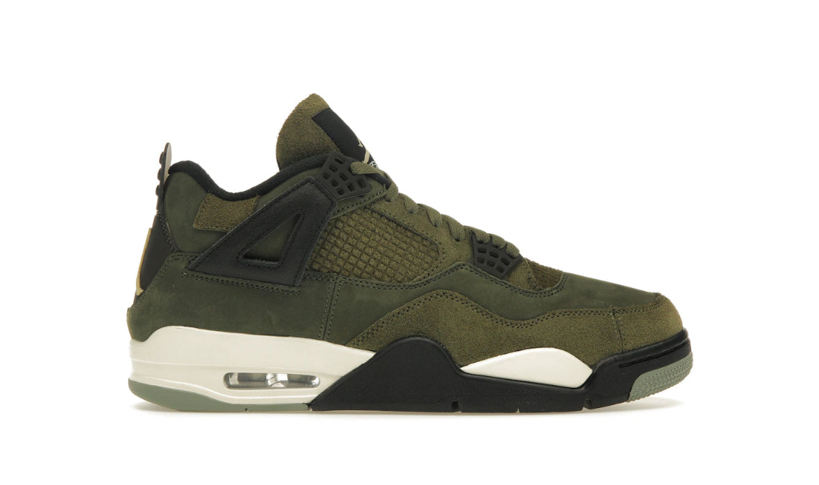 Jordan 4 Craft Olive