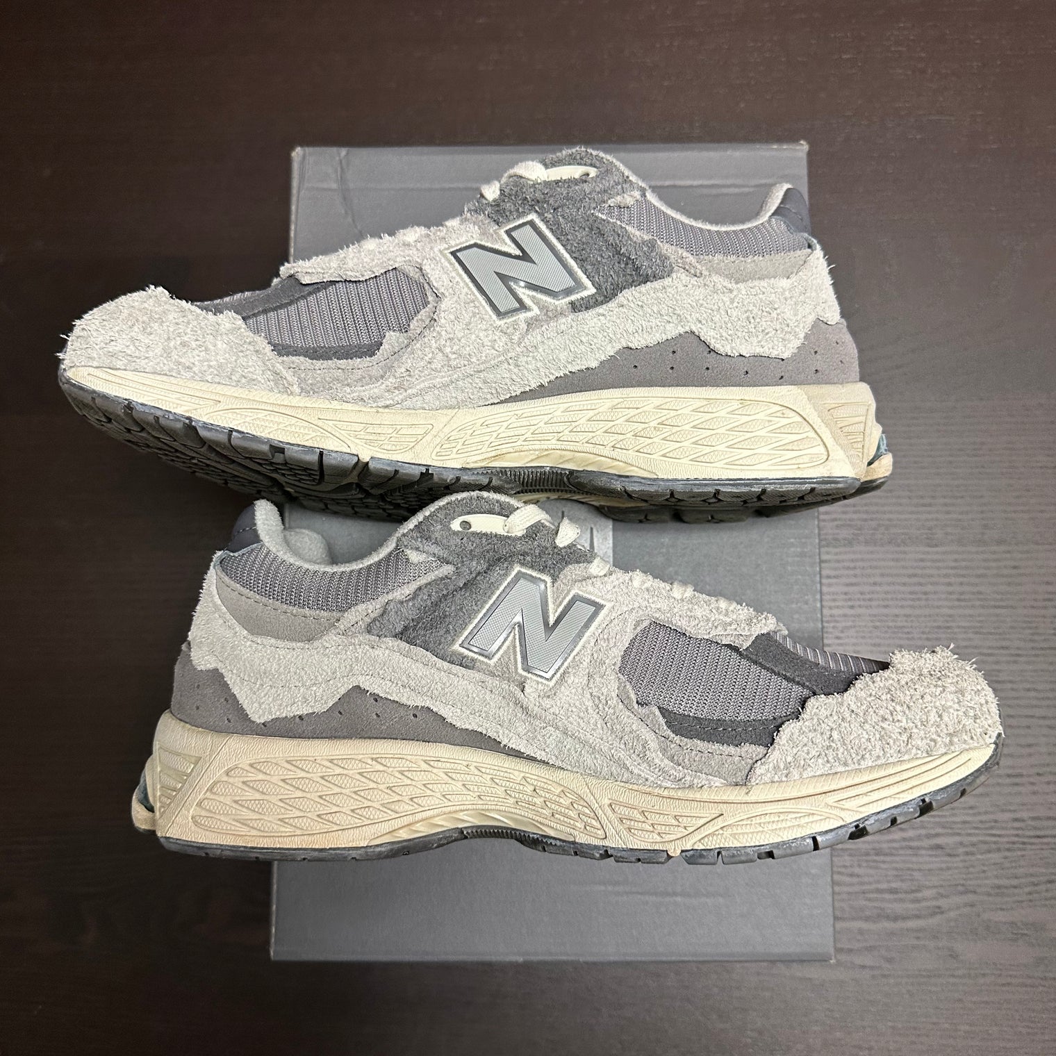 New Balance 2002R Cloud Grey (Used)