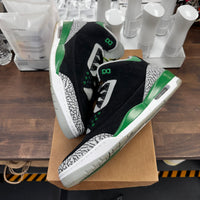 Pine Green Jordan 3 (USED, No Box)