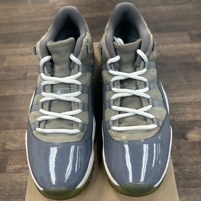 Cool Grey Jordan 11 Low (2018) (USED, no box)