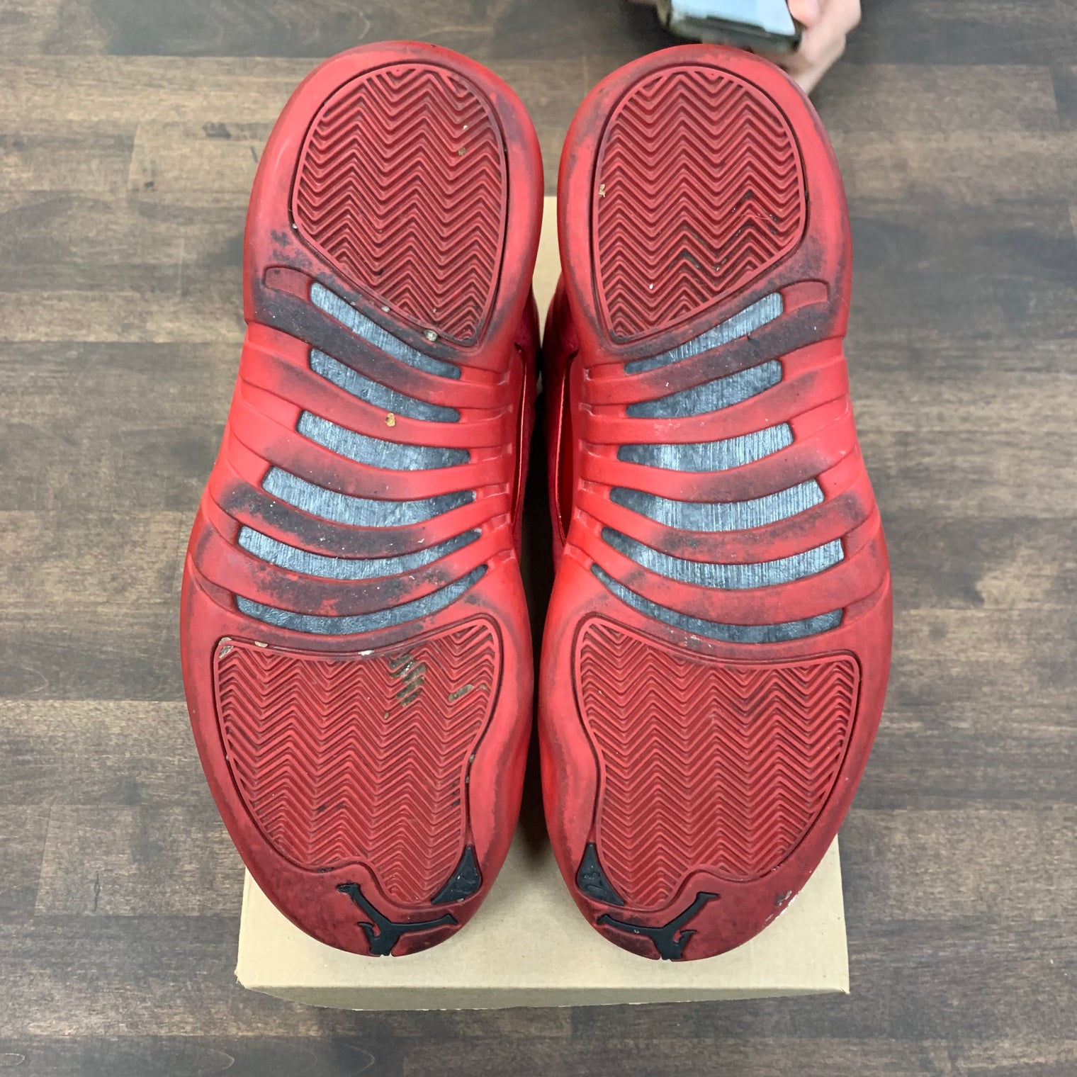 Nike Jordan 12 Gym Red (USED NO BOX)