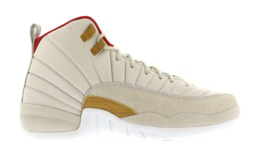 (GS) Chinese New Year Light Oreowood Brown Jordan 12 (2017)