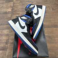 Royal Toe Jordan 1 High (USED)