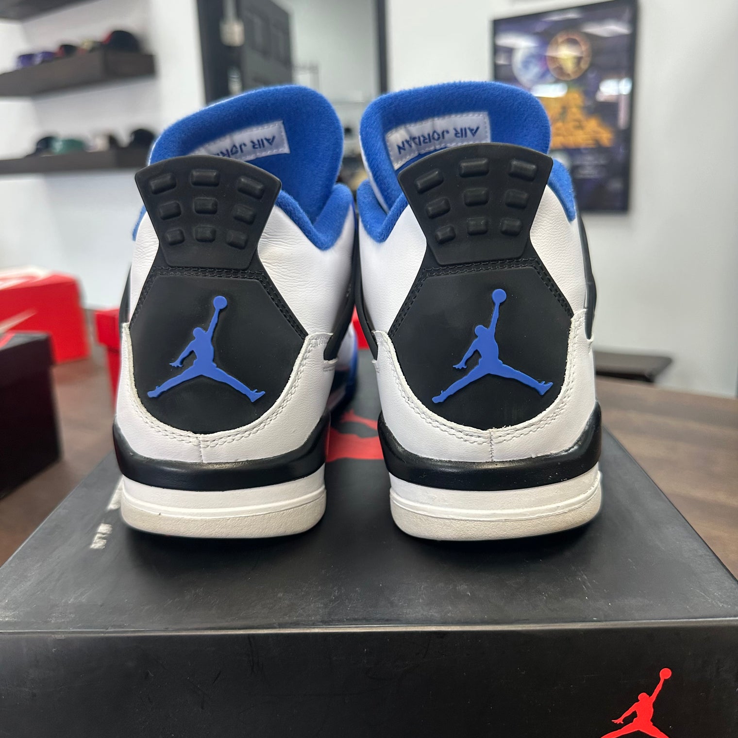 Motorsport Jordan 4 (USED)