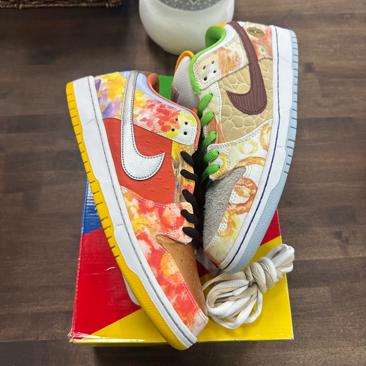 Streethawker SB Dunk Low (USED)