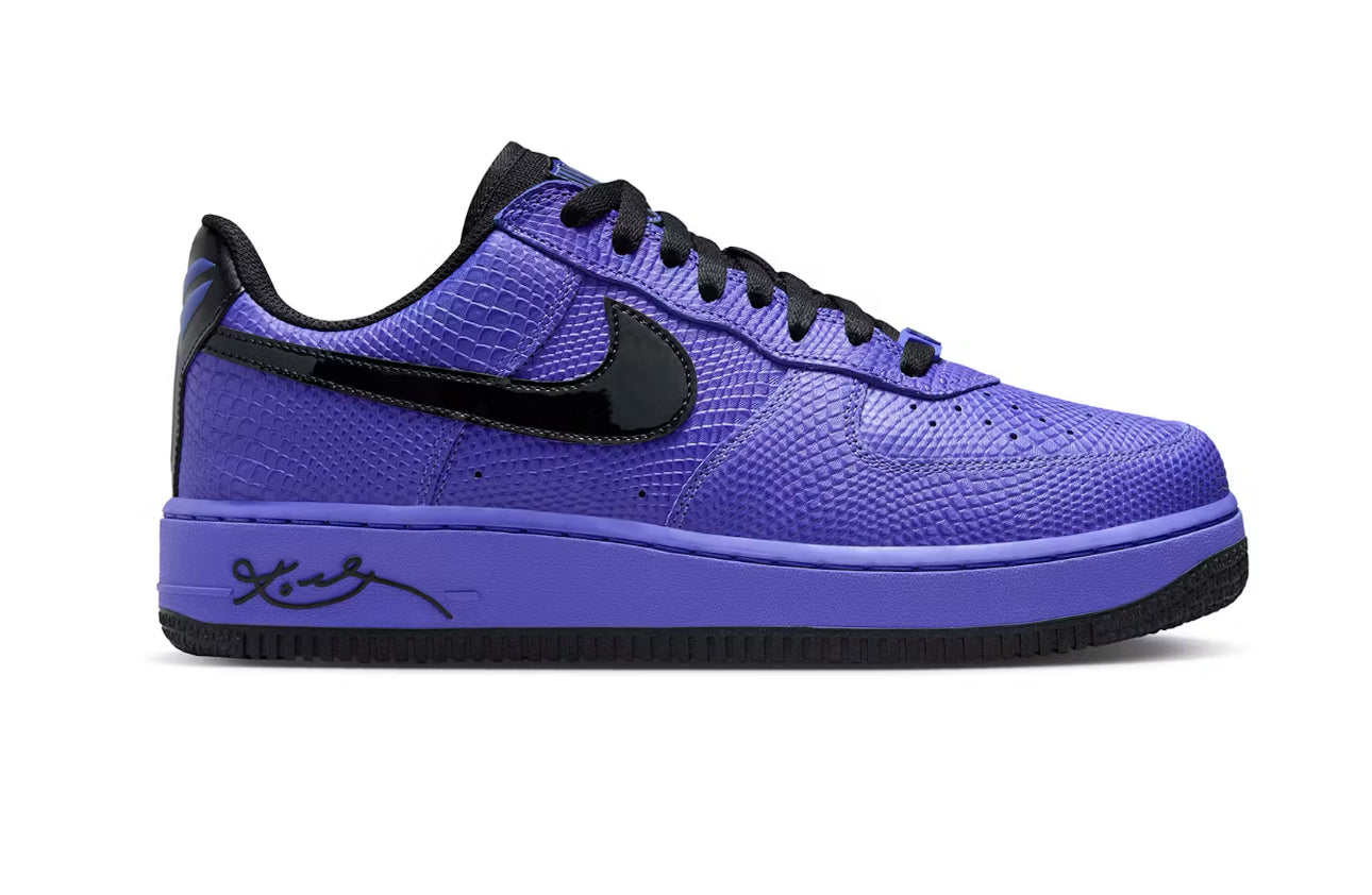 Kobe Bryant x FC Barcelona Persian Violet Air Force 1 Low Protro