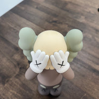 Kaws Holiday UK Vinyl Figure Brown (Displayed)