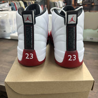 Cherry Jordan 12 (USED,No Box)