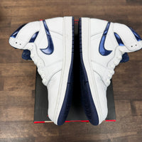 Metallic Navy Jordan 1 High (2016) (USED,No Box)