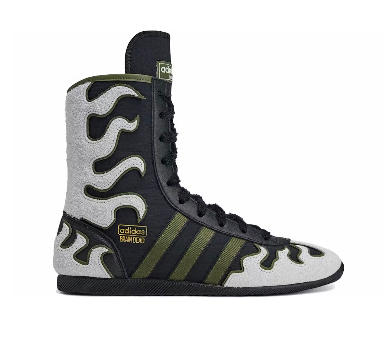 Brain Dead Black White adidas Japan H