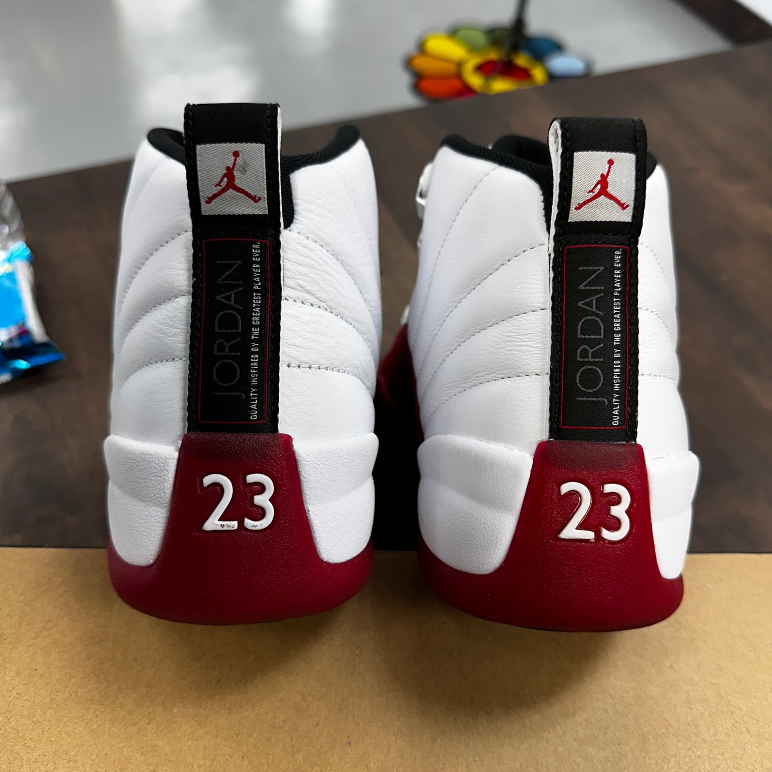 Cherry Jordan 12 (USED)