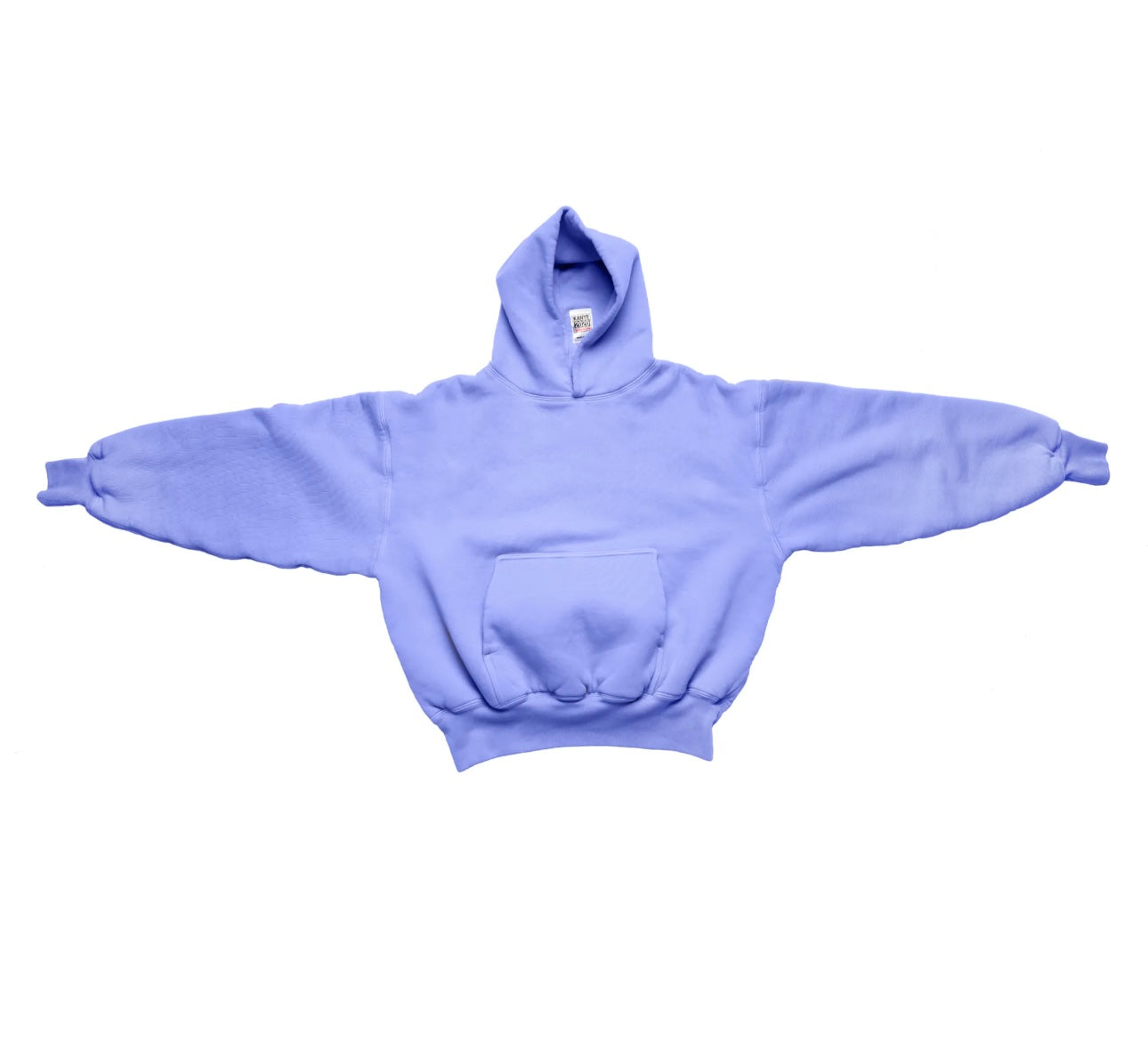 Kanye West Kanye 2020 Vision Double Layered Hoodie Purple (NEW)