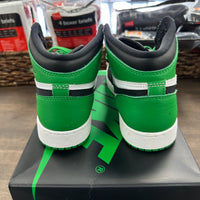 Lucky Green Jordan 1 High (GS) (USED)