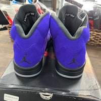 Grape Jordan 5 (USED)