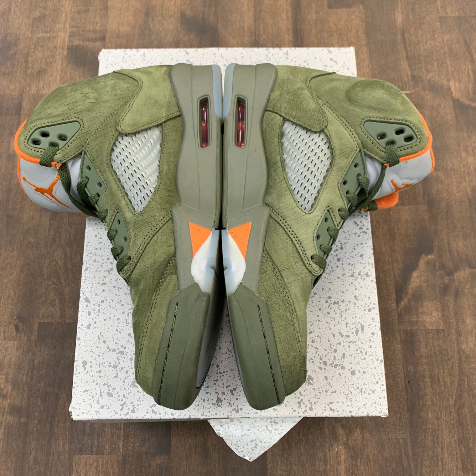 Nike Jordan 5 Olive 2024 (USED)