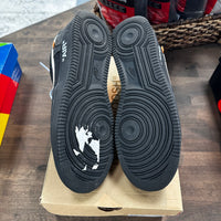 Off White Air Force 1 Black White (USED)