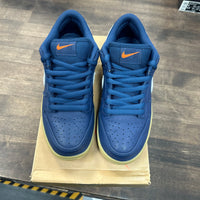 Navy Gum Sb Dunk Low (USED)
