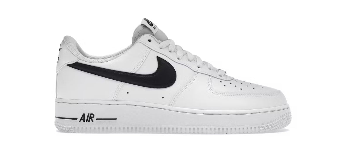 Black White Nike Air Force 1 (2020) (GN STEALS)