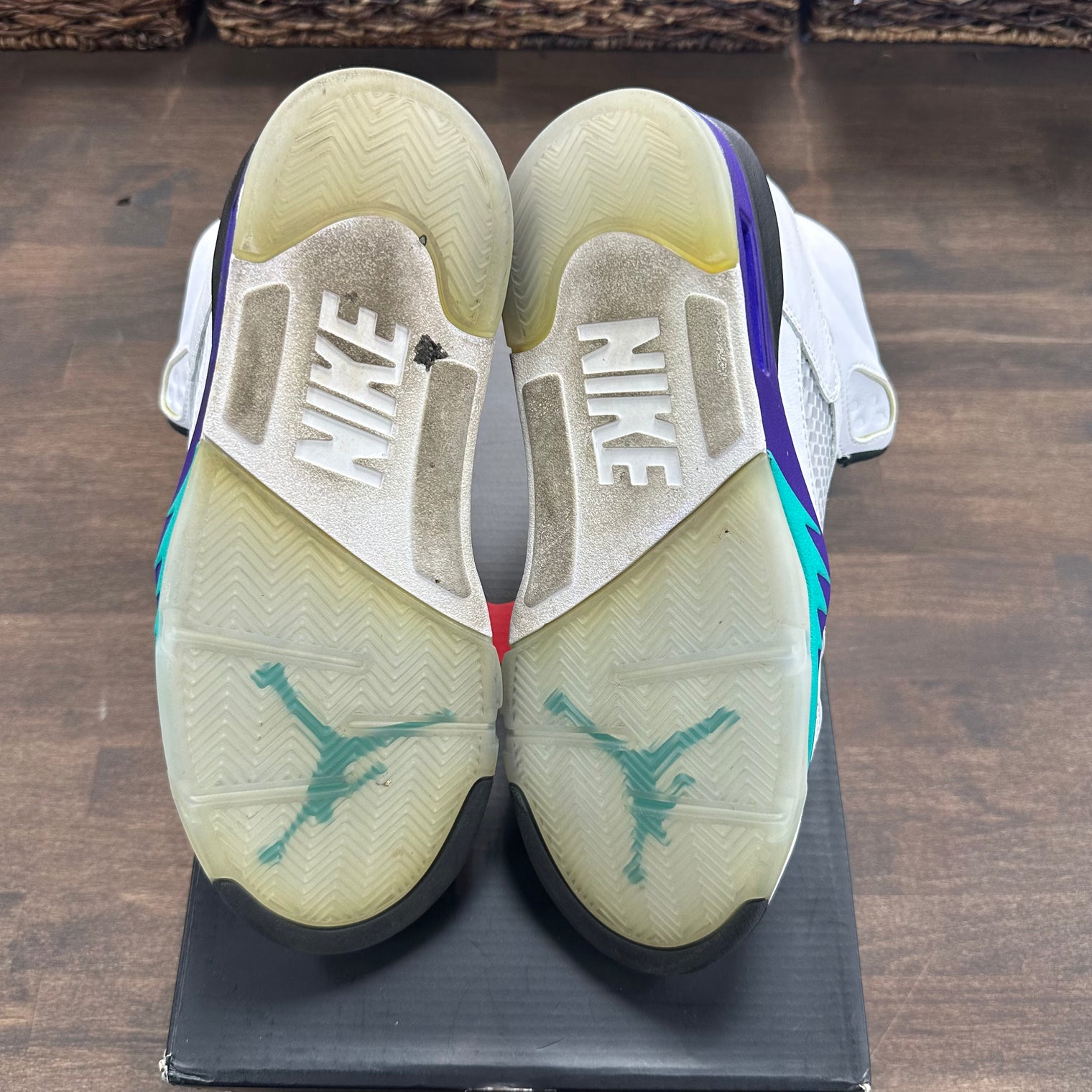 Fresh Prince Of Bel Air Jordan 5 (USED)