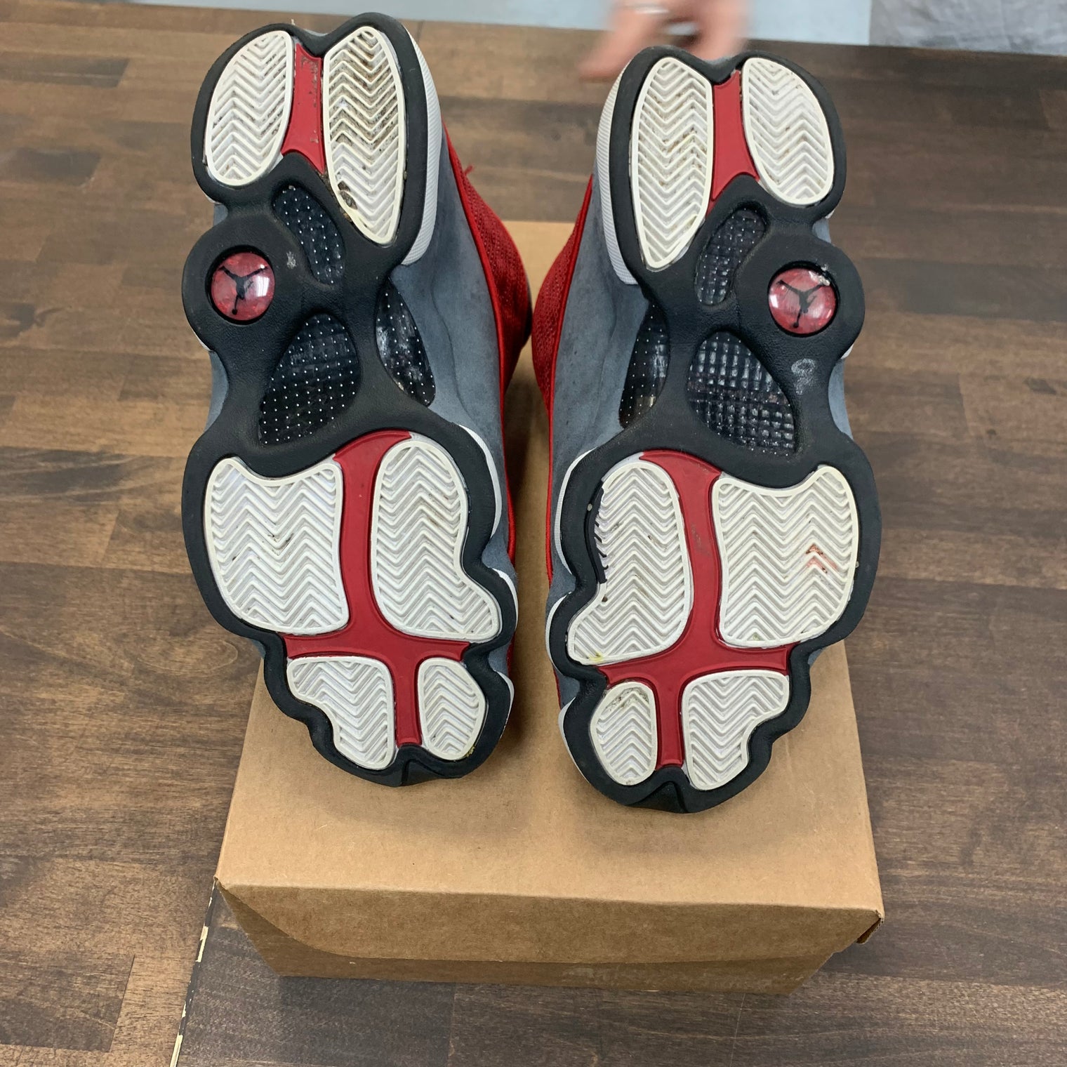 Gym Red Flint Jordan 13 (USED,No Box)
