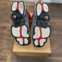 Gym Red Flint Jordan 13 (USED,No Box)