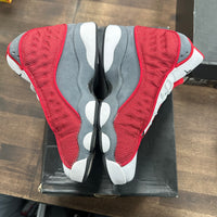 (GS) Gym Red Flint Jordan 13 (USED)