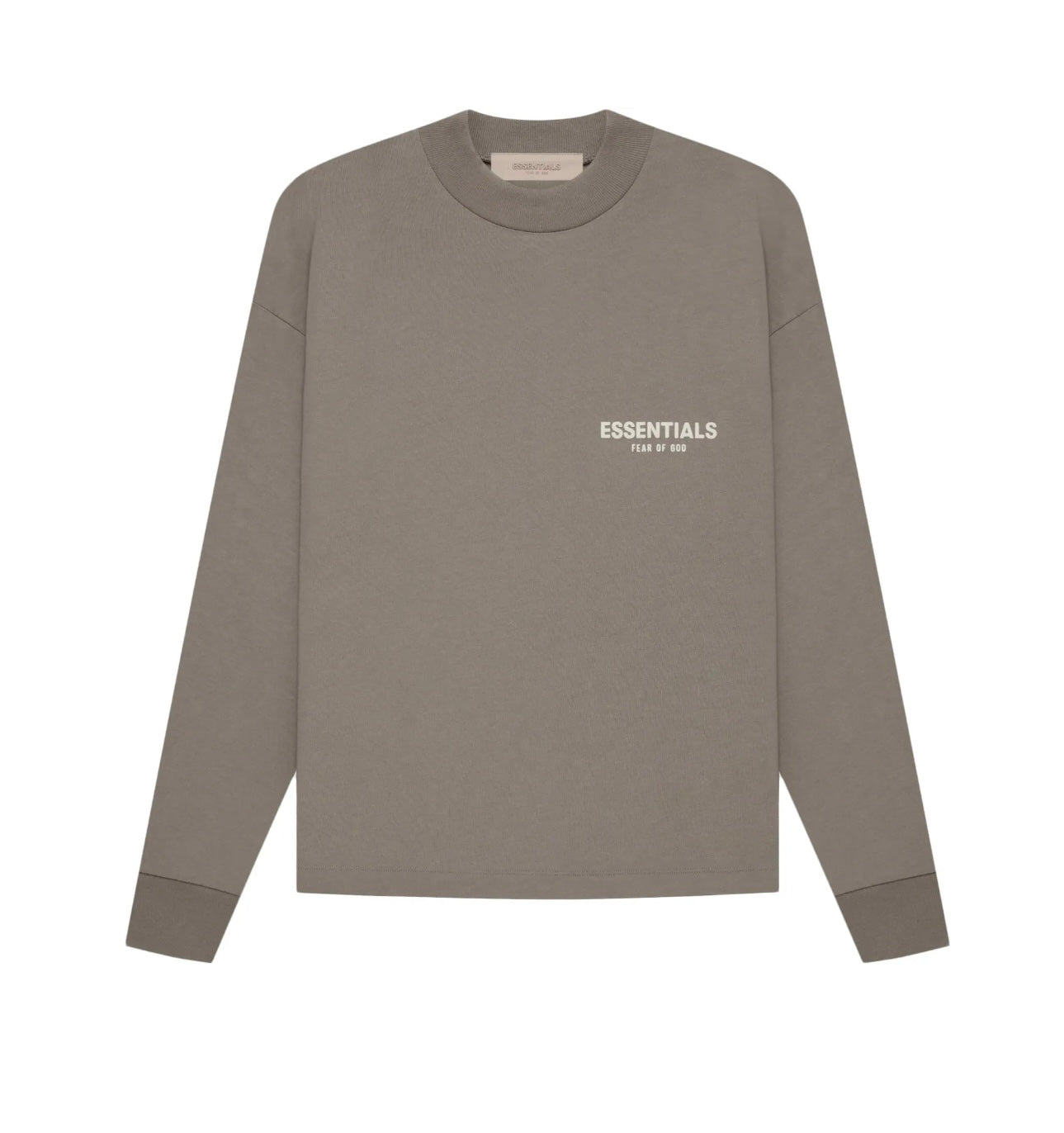 Essential Long sleeve Desert Taupe (SS22)