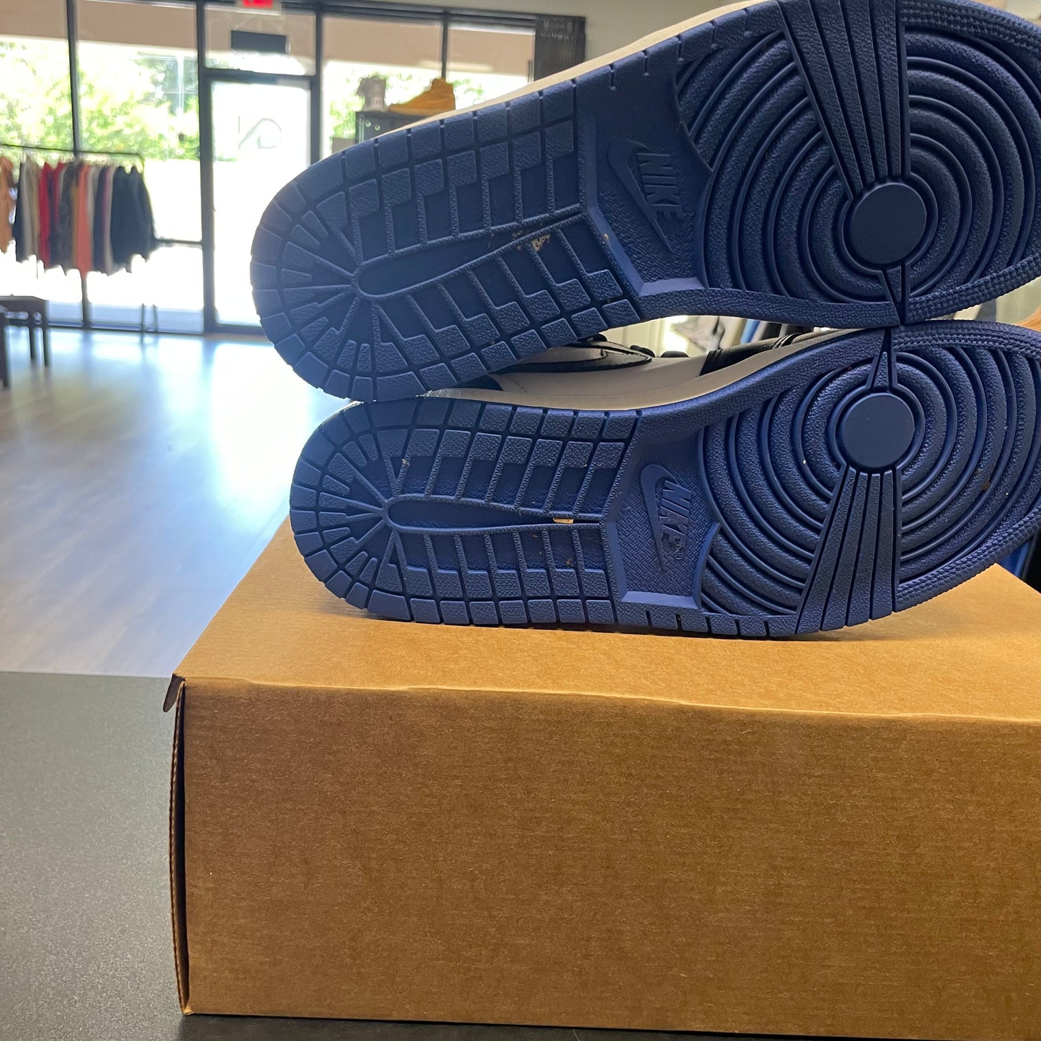 Jordan 1 Royal Toe(USED; No Box)