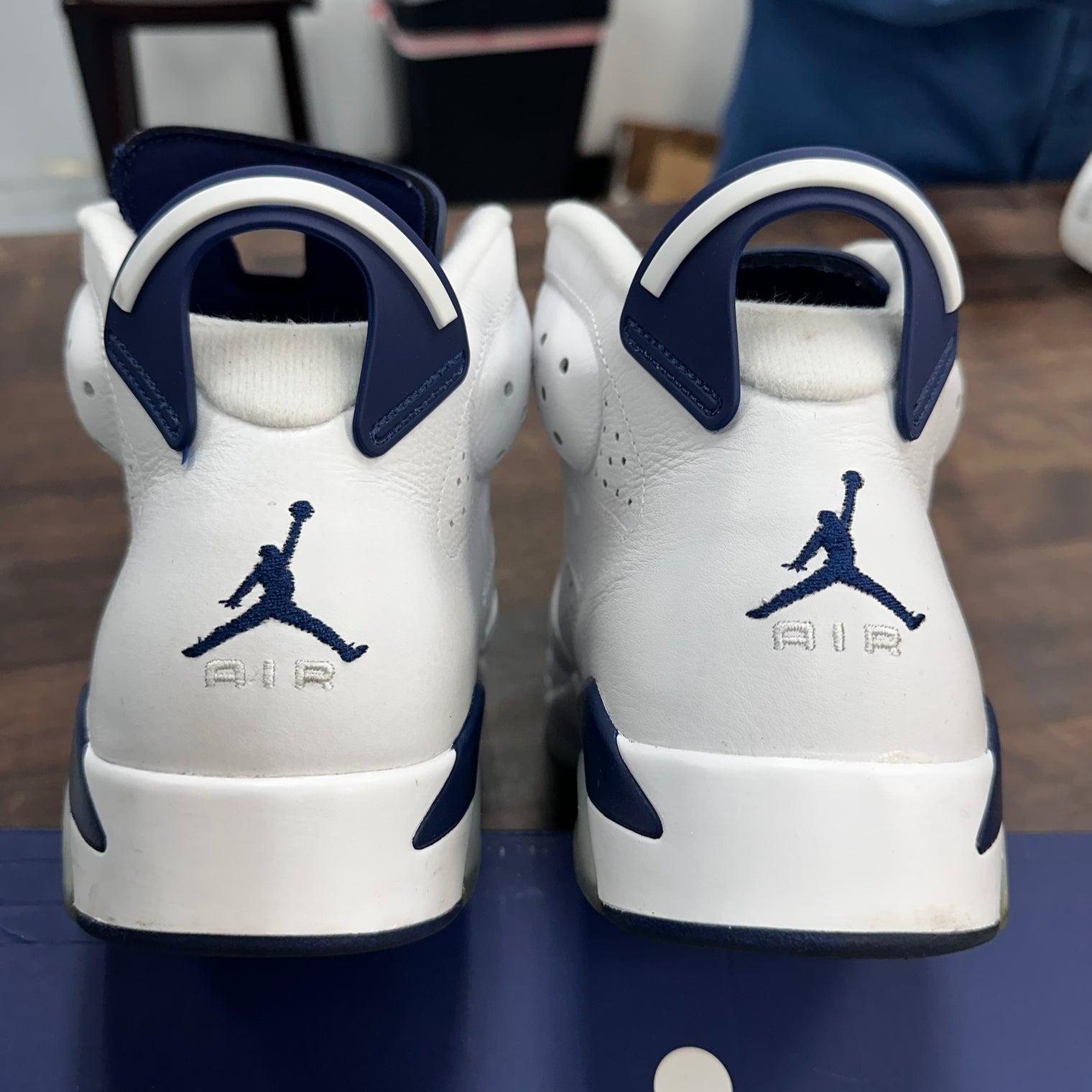 Midnight Navy Jordan 6 (USED)
