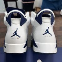 Midnight Navy Jordan 6 (USED)