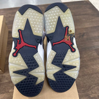 Olympic Jordan 6 (USED, No Box)