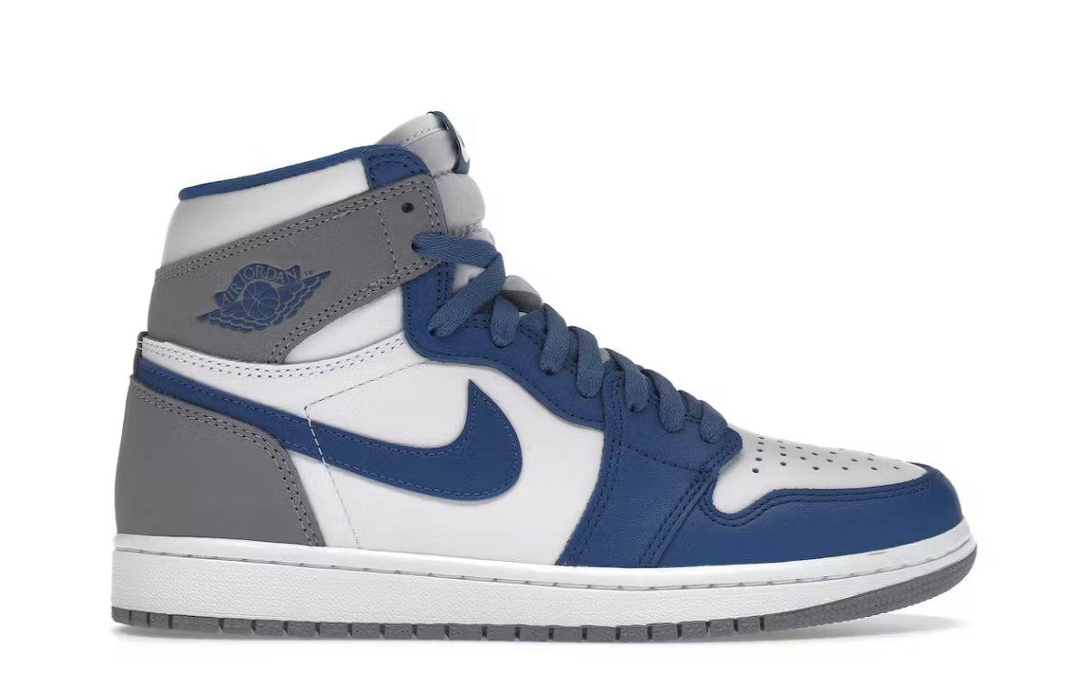 True Blue Jordan 1 High Retro