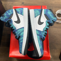 (W) Tie Dye Jordan 1 High (USED)