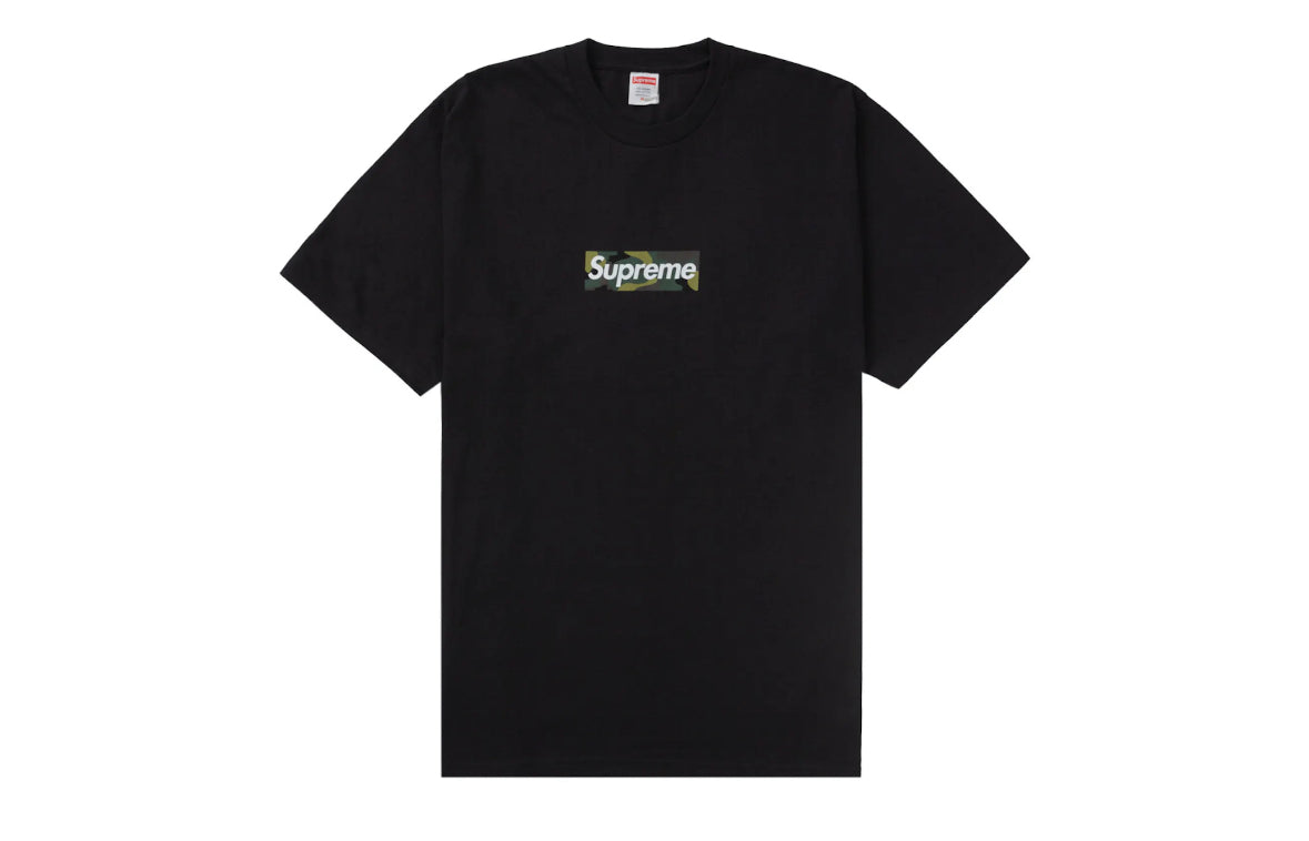 Supreme Box Logo Tee Black FW23