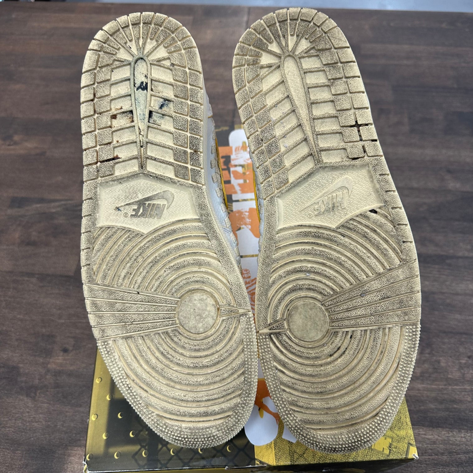 Union Beauty Supply Jordan 1 High (USED)