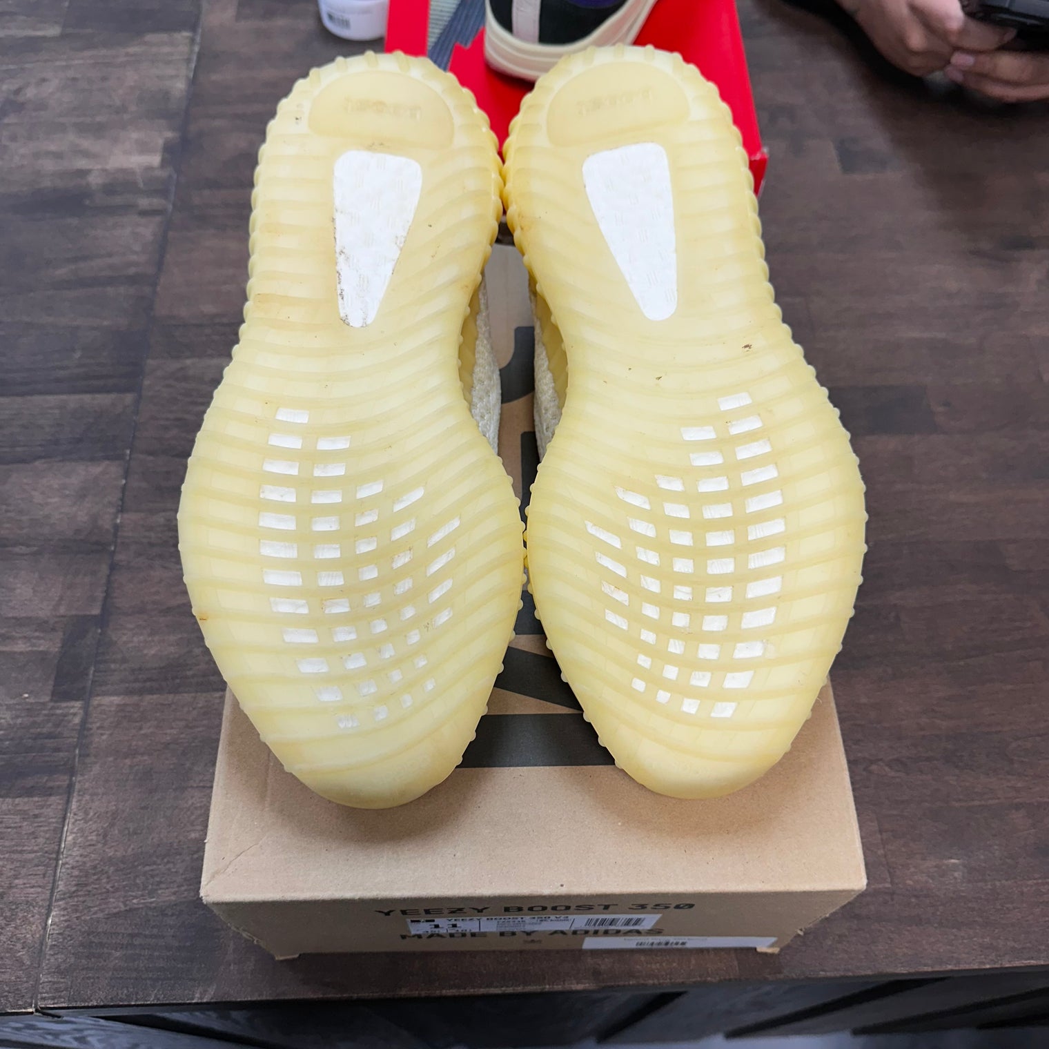 Natural Yeezy 350 (USED)