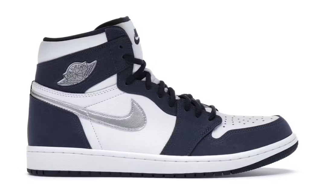 COJP Midnight Navy Jordan 1 High
