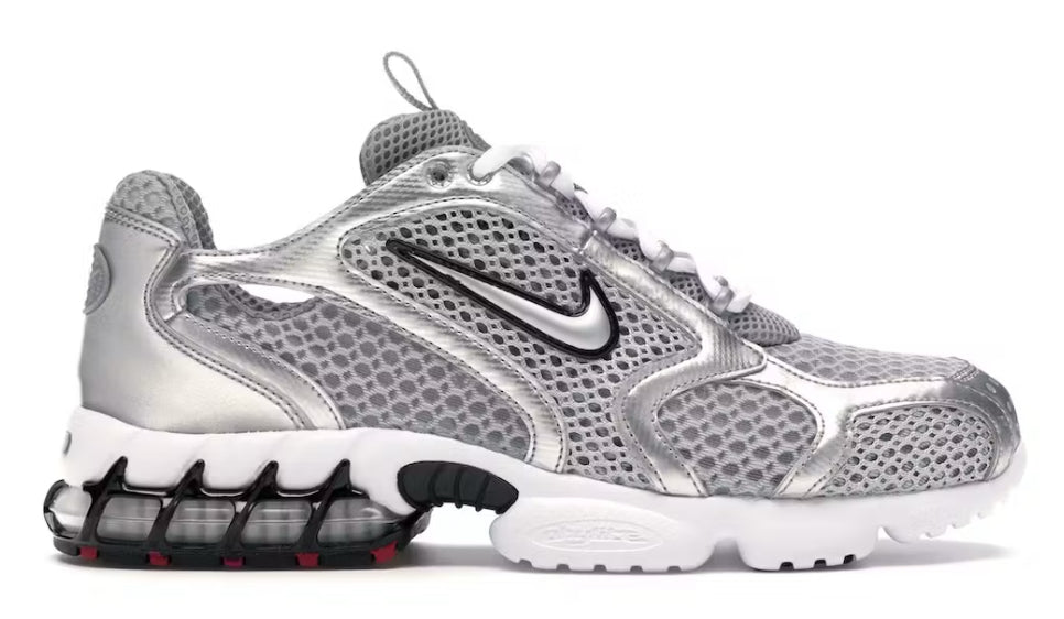 Cage 2 Metallic Silver Nike Air Zoom Spiridon