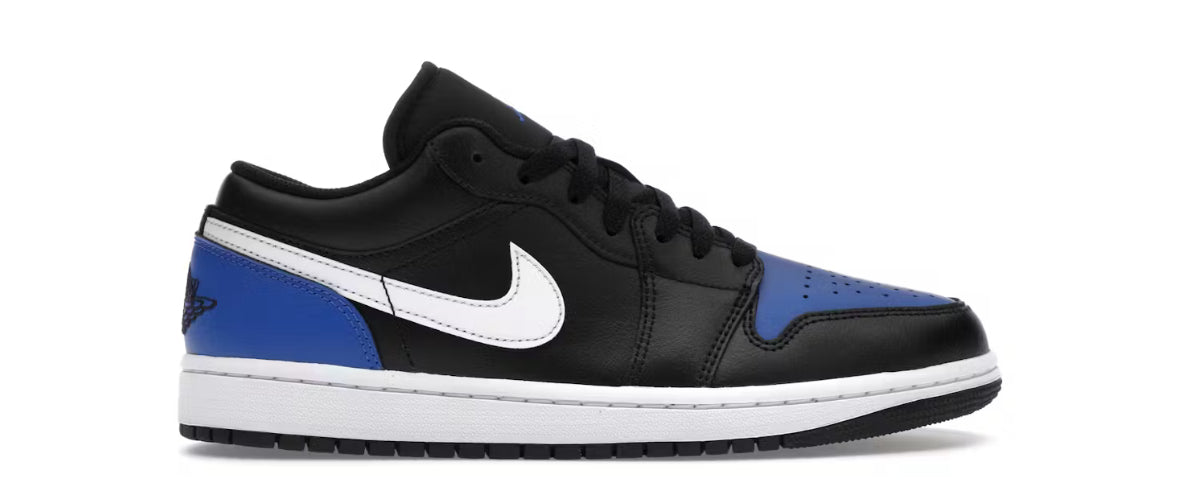 Black Royal Toe Jordan 1 Low