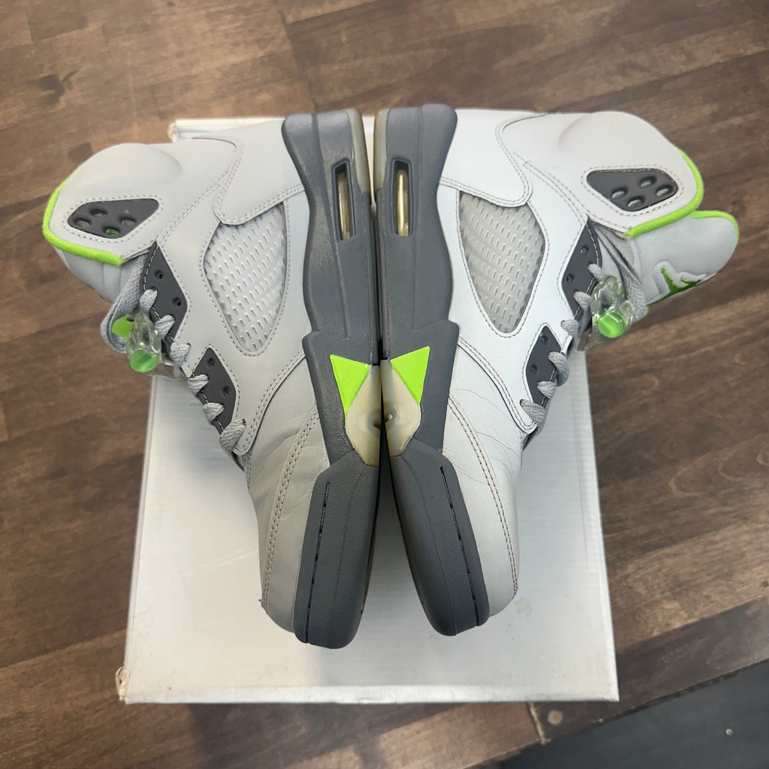 Green Bean Jordan 5 (USED)