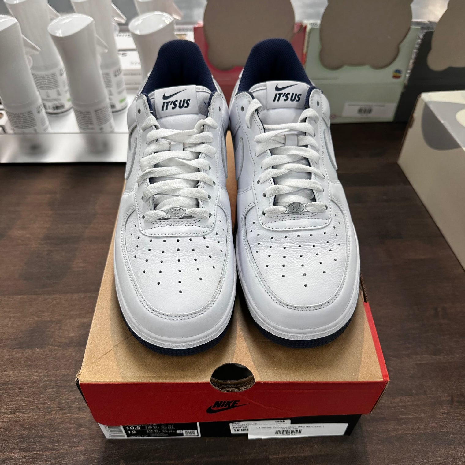 Lil Yachty Concrete Boys Air Force 1 (USED)