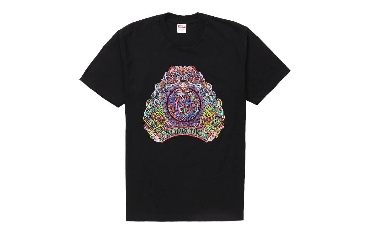 Supreme Knot Tee Black