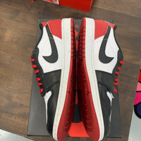 Black Toe Jordan 1 Low OG (USED)