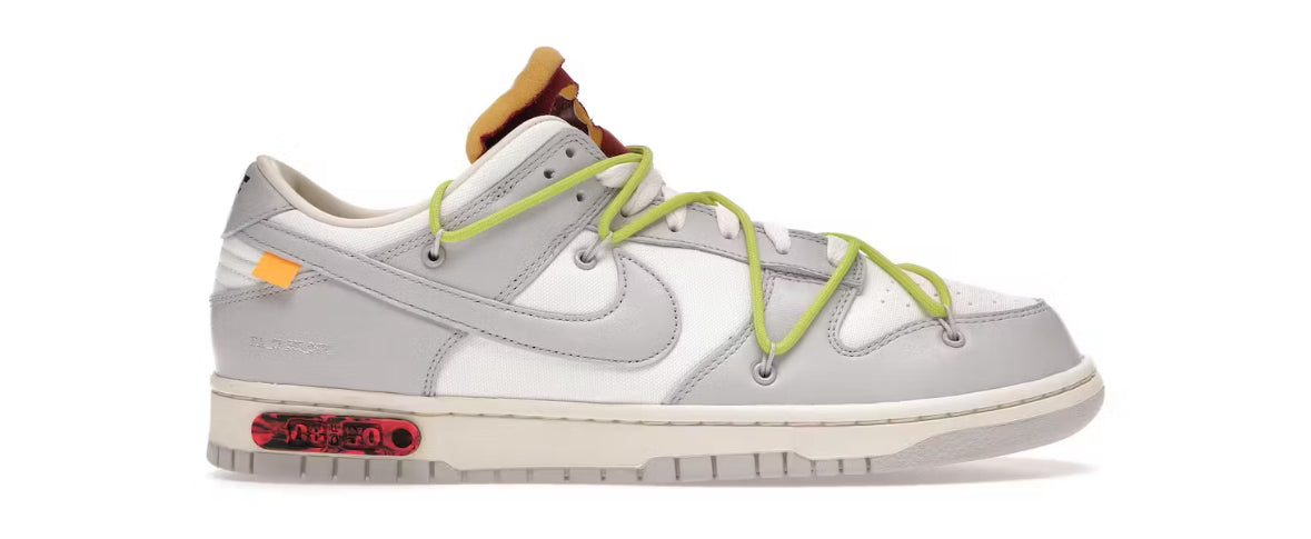Lot 8 Off White Nike Dunk Low
