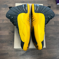 University Gold Jordan 12 (USED,No Box)