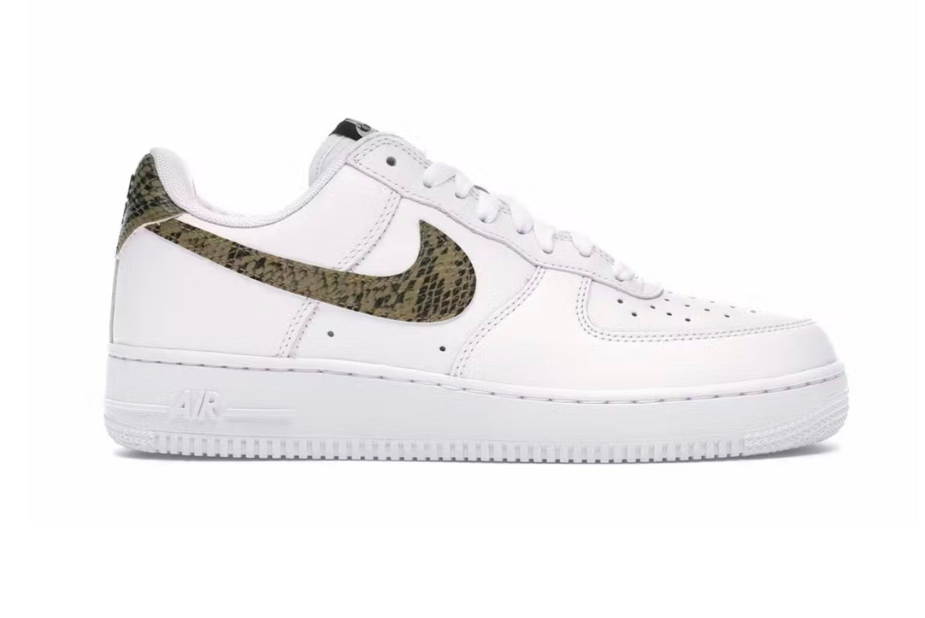 Ivory Snake Nike Air Force 1 Low Retro