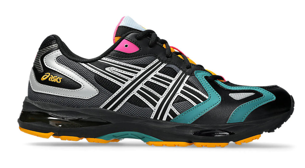 Black Pure Silver ASICS Gel-K1011